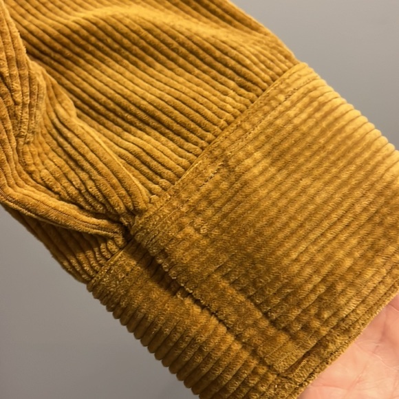 NWTS FREE PEOPLE CORD SHIRT JACKET (L) - Picture 10 of 16